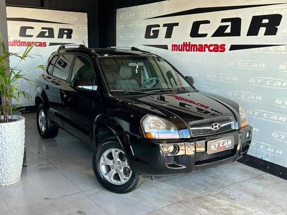 HYUNDAI TUCSON 2.0 MPFI GLS 16V 143CV 2WD FLEX 4P AUTOMÁTICO HYUNDAI TUCSON 2.0 MPFI GLS 16V 143CV 2WD FLEX 4P AUTOMÁTICO